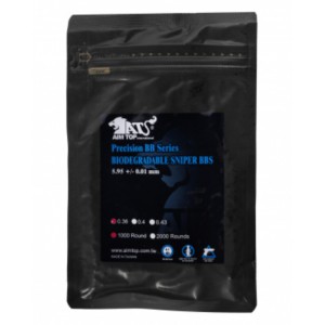 Шары страйкбольные AIMTOP 0,36 гр. (2000 шт) BIO